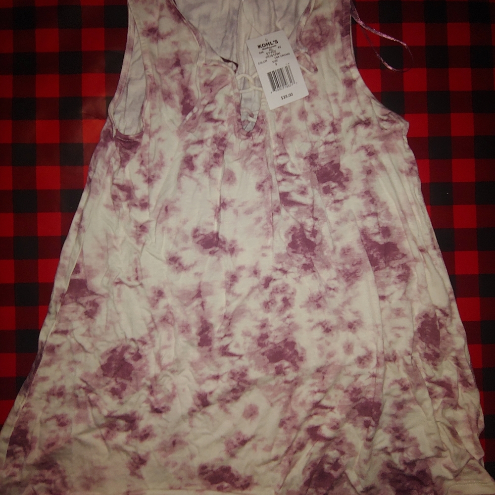Tie Dyed Tank